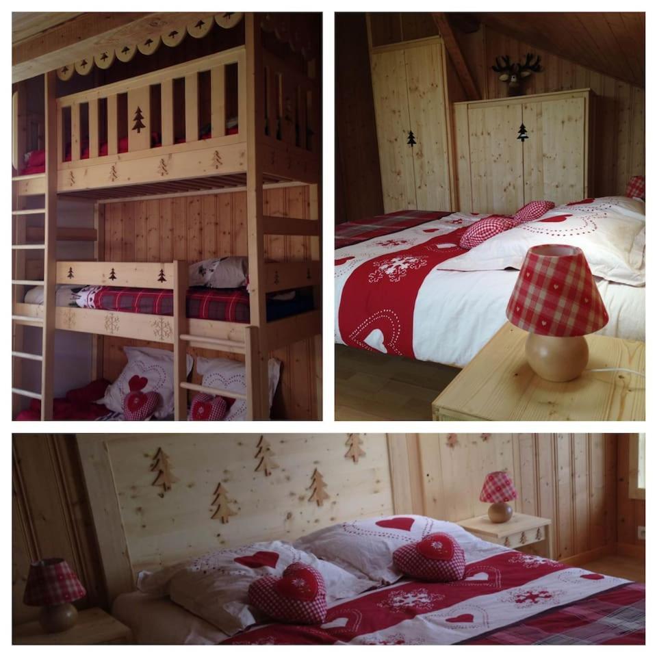 Chalet Spa Le Royal Nathalie Mn La Rouge La Bresse Eksteriør bilde
