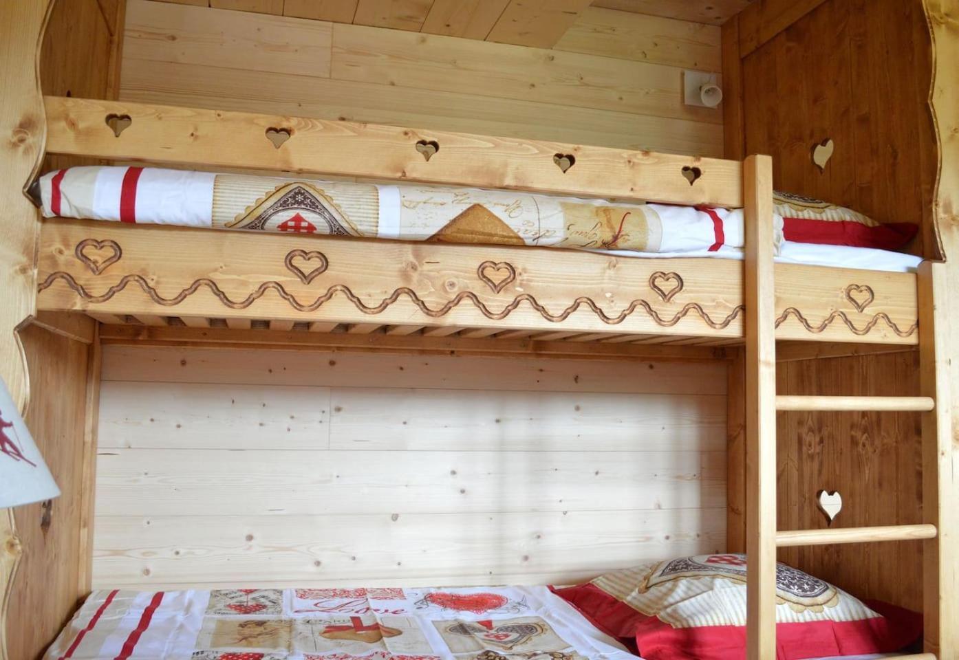 Chalet Spa Le Royal Nathalie Mn La Rouge La Bresse Eksteriør bilde