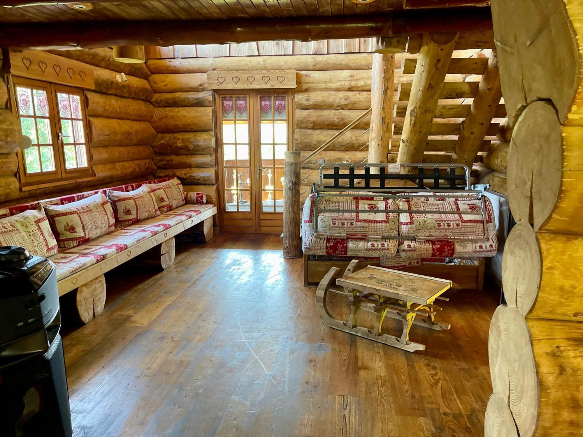 Chalet Spa Le Royal Nathalie Mn La Rouge La Bresse Eksteriør bilde